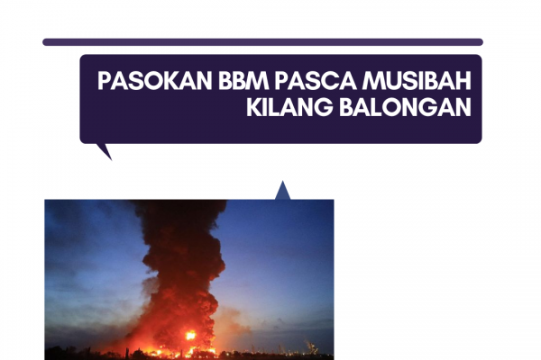 Pasokan BBM Pasca Musibah Kilang Balongan (1)
